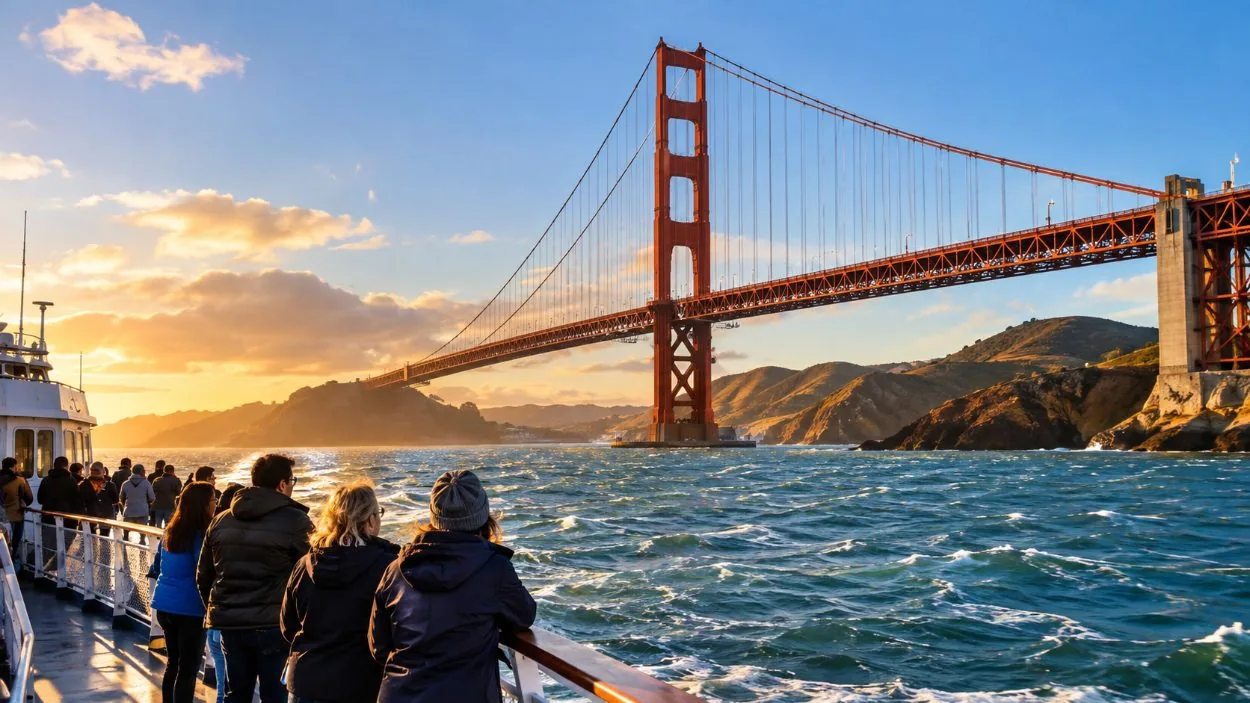 Bay cruises