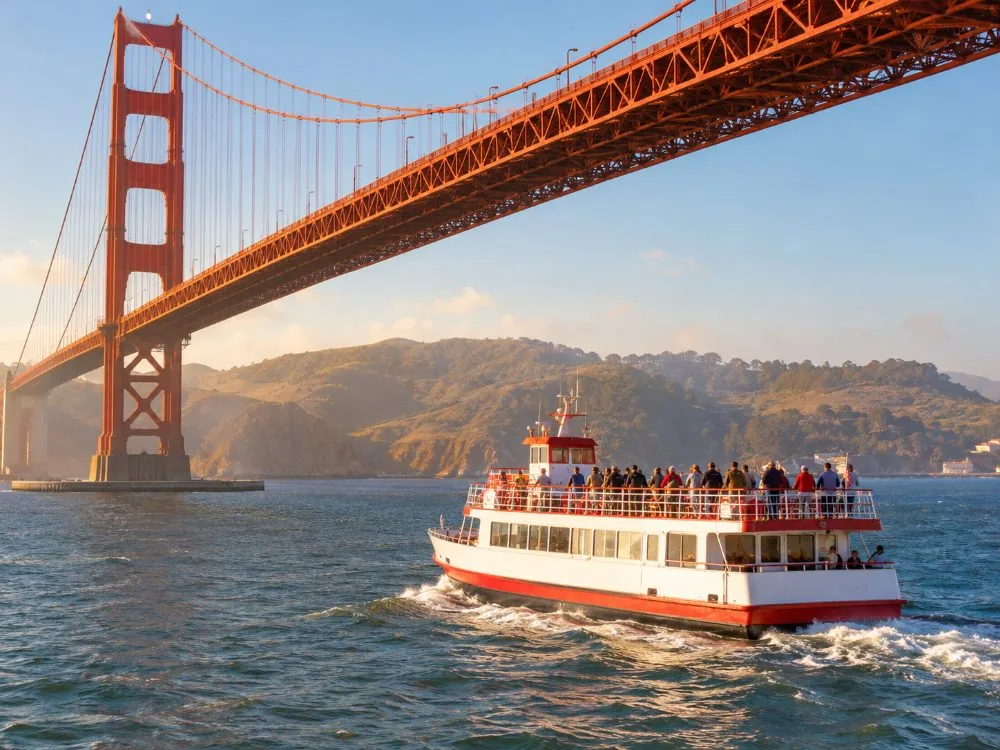 San Francisco: Golden Gate Bay Cruise (1-hour)