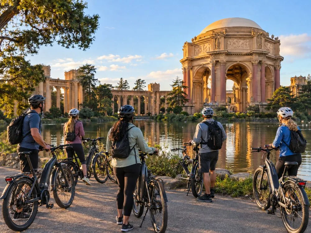San Francisco: Golden Gate Bridge Guided Bike or eBike Tour