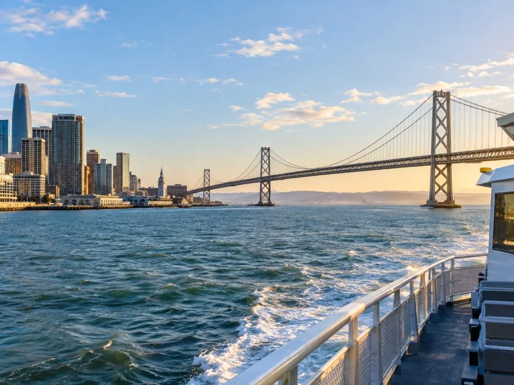 San Francisco: Bridge to Bridge Cruise (90-minutes)