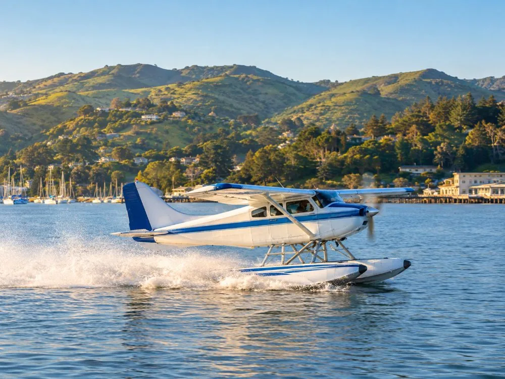 San Francisco: Golden Gate Bridge Seaplane Tour